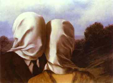 Magritte - The Lovers