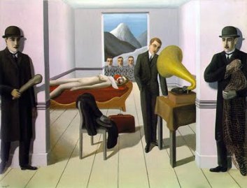Magritte - The Threatened Assassin